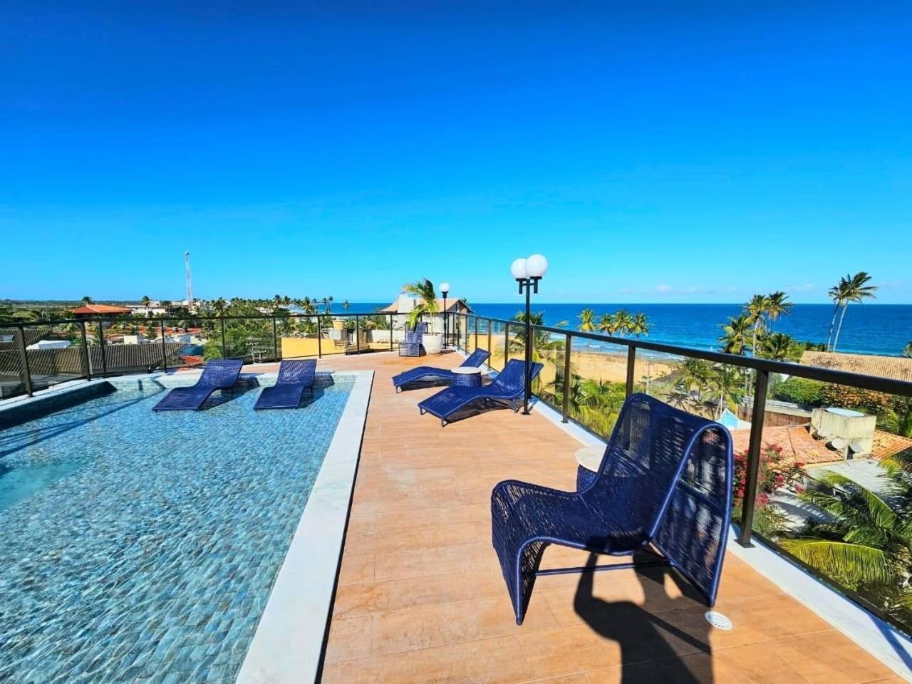 Apartamento Porto Atlantis - Porto De Galinhas, Pe Exterior foto