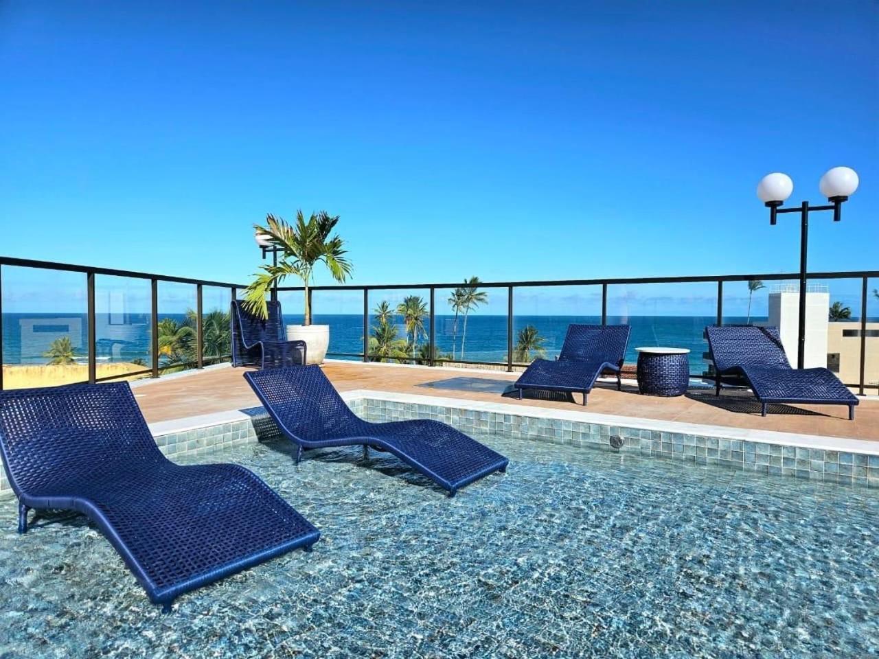 Apartamento Porto Atlantis - Porto De Galinhas, Pe Exterior foto