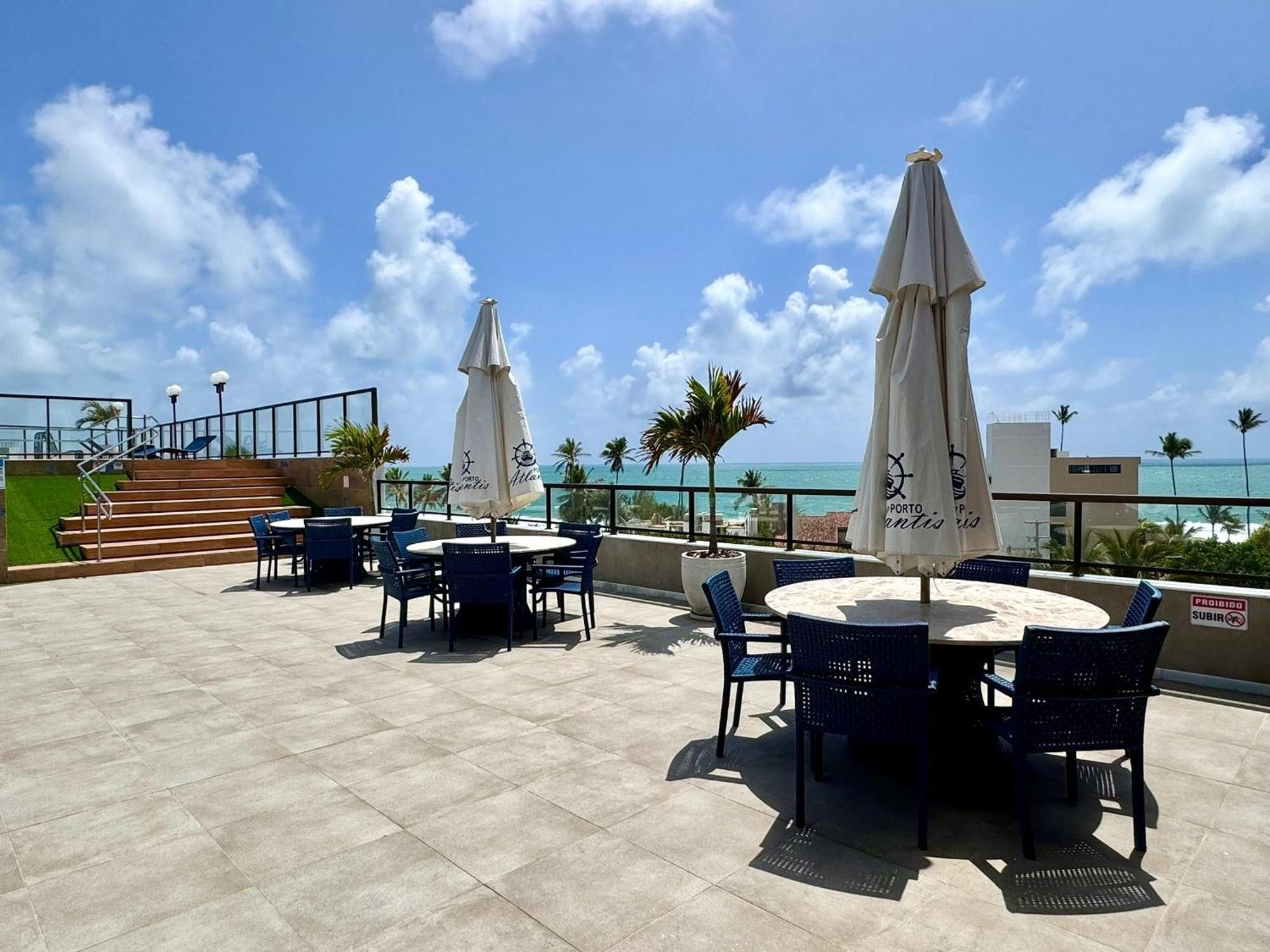 Apartamento Porto Atlantis - Porto De Galinhas, Pe Exterior foto