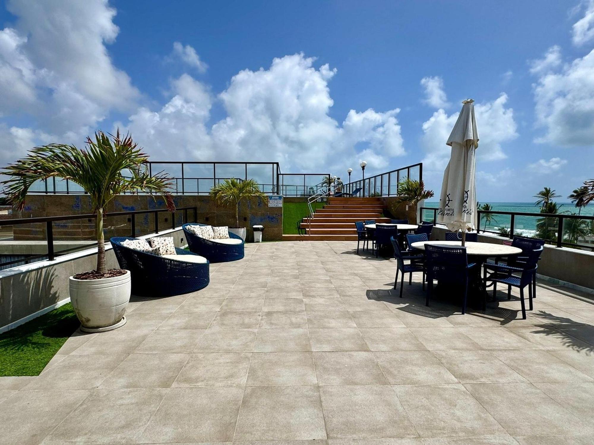 Apartamento Porto Atlantis - Porto De Galinhas, Pe Exterior foto